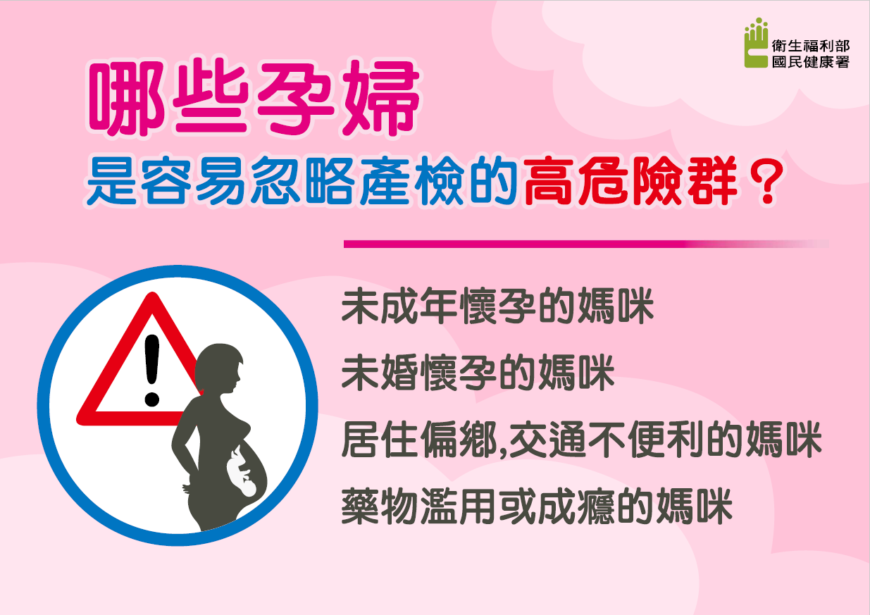 守護母嬰健康-孕期產檢的重要性懶人包3